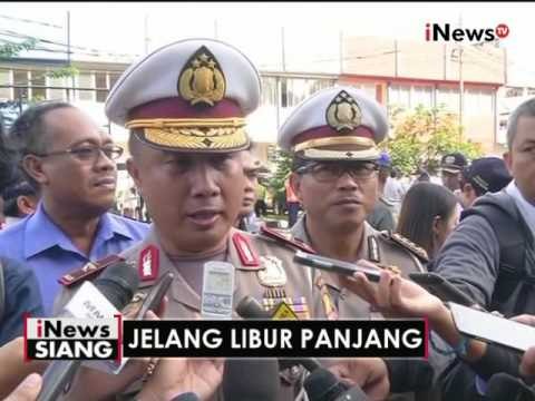 6000 personil polisi akan disiapkan disejumlah ruas tol guna mengurai kemacetan - iNews Siang 04/05