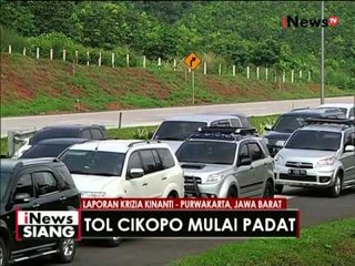 Download Video: Live report : kondisi terkini lalin di tol Cikopo - iNews Siang 05/05