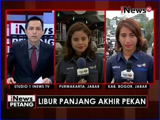 Download Video: Live Report: 35.000 Kendaraan menuju puncak bogor - iNews Petang 05/05