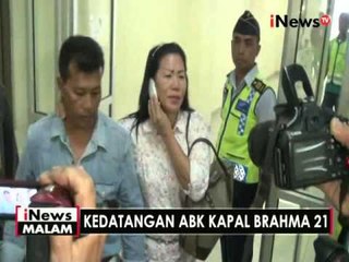 Julian Philip, salah satu ABK Brahma12 yang dibebaskan Abu Sayyaf tiba di Manado - iNews Malam 04/05