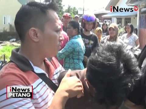 Keluarga halangi polisi saat tangkap anaknya yang pengedar narkoba - iNews Petang 05/05