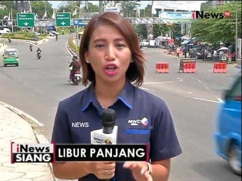 Live report : kondisi terkini lalin di Simpang Gadok - iNews Siang 05/05