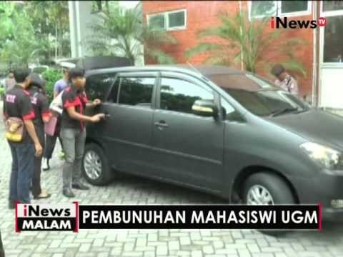 Kepolisian Resor Sleman gelar rekonstruksi pembunuhan mahasiswi UGM - iNews Malam 05/05