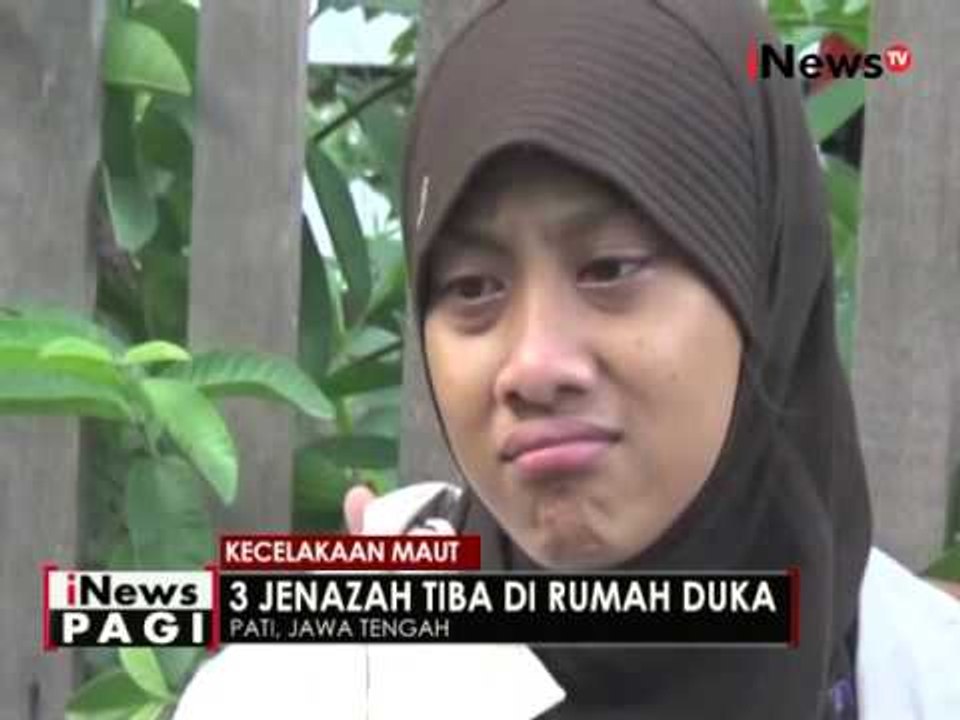 Tabrakan maut antara bus rombongan peziarah dan bus umum, 4 orang meninggal - iNews Pagi 06/05