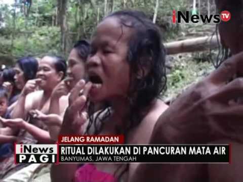 Tradisi unik menyambut bulan Ramadhan - iNews Pagi 06/06