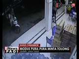 Aksi perampokan terekam CCTV - iNews Pagi 03/06