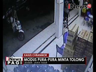 Aksi perampokan terekam CCTV - iNews Pagi 03/06