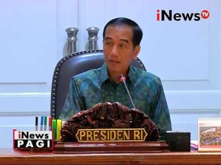 Ratas kabinet kerja, Program strategis capai 225 proyek - iNews Pagi 07/06