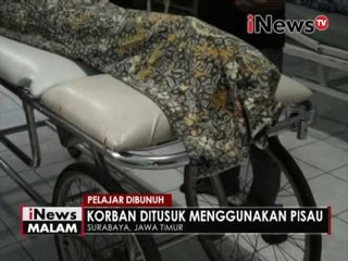 Sakit hati karena di olok-olok, bocah 12 tahun dibunuh - iNews Malam 06/06