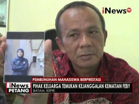 Pembunuhan mahasiswa UGM korban bernama Feby - iNews Petang 04/05