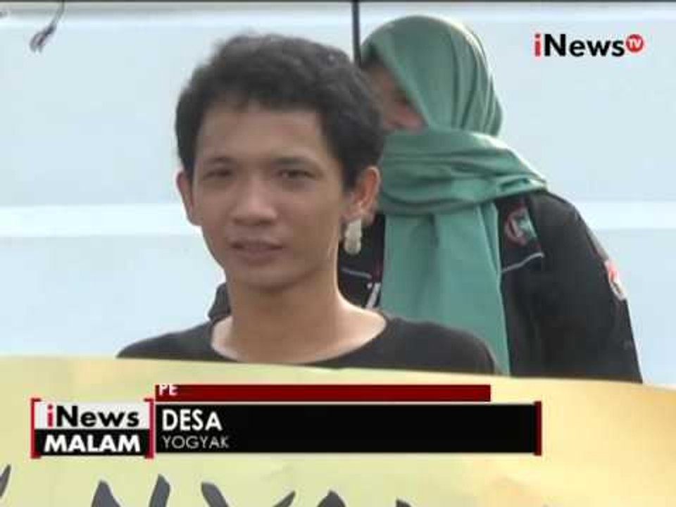 Kecam kasus Yuyun, puluhan mahasiswa di Yogyakarta tuntut pelaku dihukum berat - iNews Malam 05/05