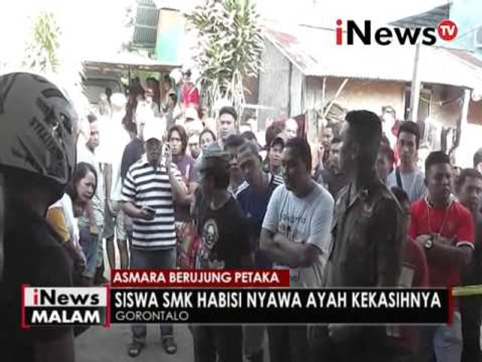 Sadis!! Kekasih bunuh ayah pacarnya sendiri - iNews Malam 08/05