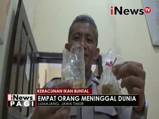 Warga lumajang keracunan ikan Fugu - iNews Pagi 09/05