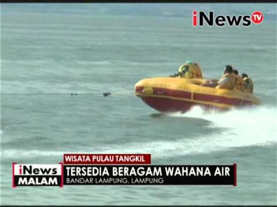 Pulau tangkil, wisata air di bandar lampung - i...