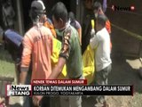Diduga karna masalah keluarga, seorang nenek tewas didalam sumur - iNews Petang 09/05