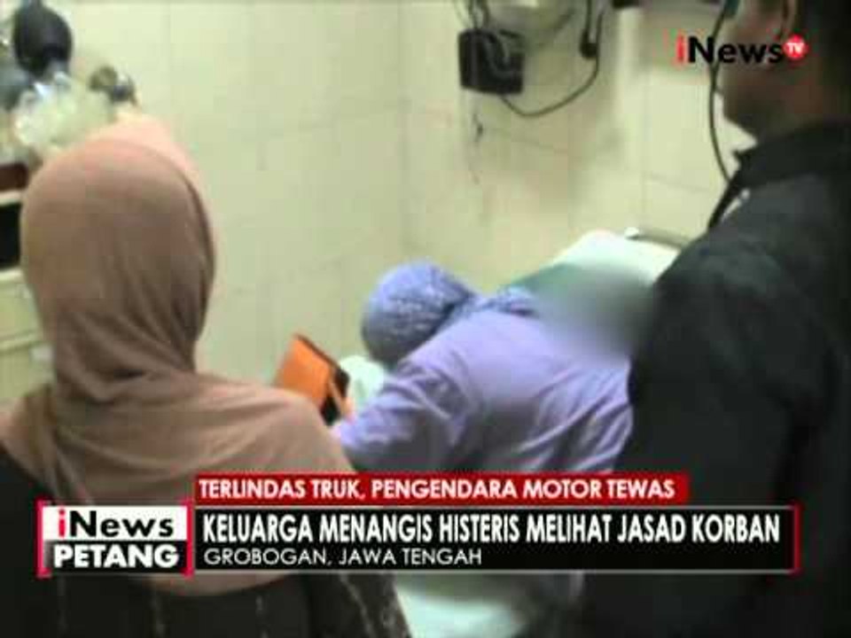 Terlindas bus, pengendara sepeda motor tewas di Grobogan, Jateng - iNews Petang 09/05