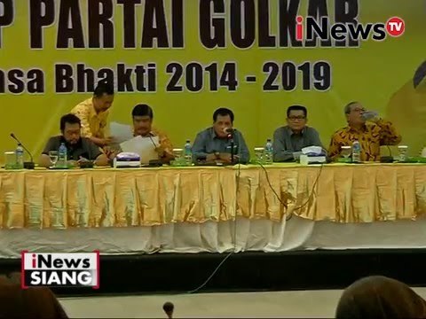 Inilah nama 8 calon ketua umum golkar - iNews Siang 09/05