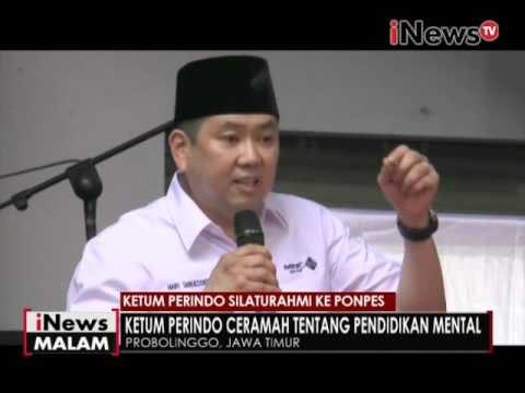 Hary Tanoesoedibjo berikan ceramah pendidikan moral - iNews Malam 09/05