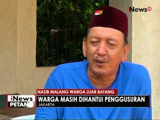 Warga Luar Batang tetap bertahan dan menolak penggusuran - iNews Petang 09/05