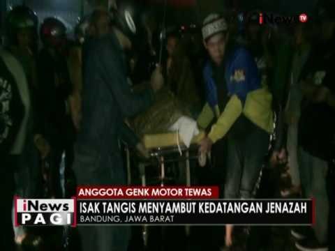 Anggota Genk Motor Tewas Akibat Diserang Oleh Anggota Genk Motor Lain - iNews Pagi 10/05