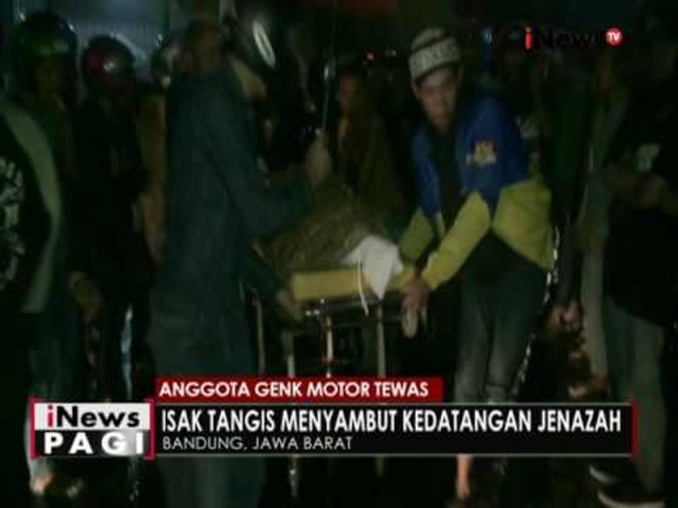 Anggota Genk Motor Tewas Akibat Diserang Oleh Anggota Genk Motor Lain - iNews Pagi 10/05