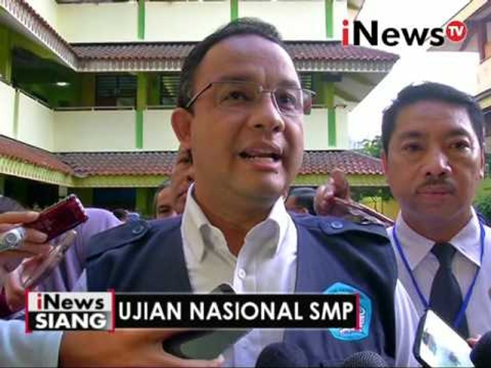 984 Sekolah lakukan Ujian Nasional berbasis komputer - iNews Siang 09/05