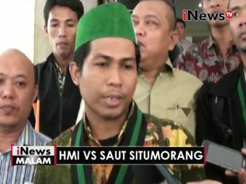 HMI laporkan Saut Situmorang ke bareskrim - iNews Malam 09/05