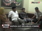 Waspada Kominis, Pemakai dan penjual kaos palu arit ditangkap polisi - iNews Malam 09/05