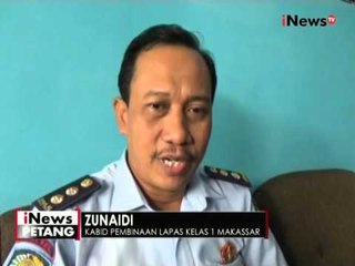 Tersangkut kasus pencurian, 2 pelajar SMP di Makasar terpaksa UN dilapas - iNews Petang 09/05