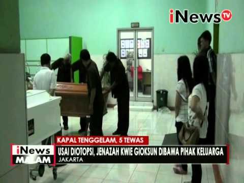 Kapal tenggelam di pulau panggang, 5 orang tewas - iNews Malam 08/05
