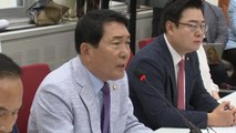 한국당 비대위원장 후보 압축...내부 반발 여전 / YTN