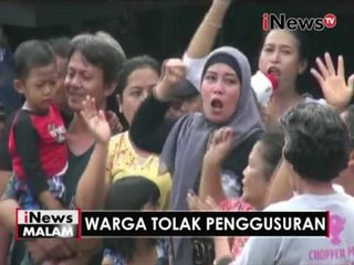 Warga Lauser desak pemprov DKI batalankan penggusuran - iNews Malam 09/05