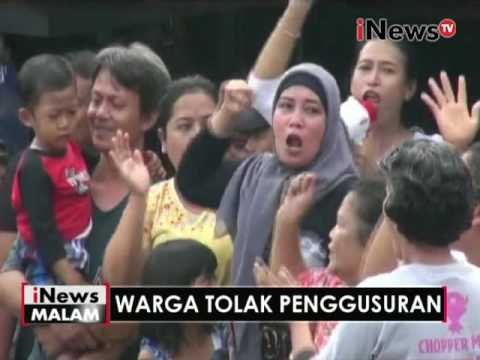 Warga Lauser desak pemprov DKI batalankan penggusuran - iNews Malam 09/05