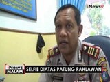 Empat Pelaku Selfie Diatas Patung Pahlawan,  Menyerahkan Diri kepada Polisi - iNews Malam 10/05