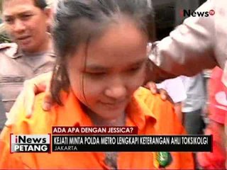 Untuk yang ketiga kalinya,Kejatim membalikan berkas Jessica - iNews Petang 09/05