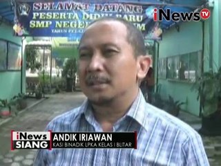 Sejumlah anak lakukan ujian nasional di LP - iNews Siang 09/05