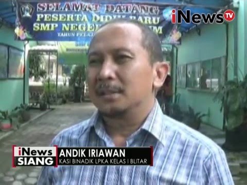 Sejumlah anak lakukan ujian nasional di LP - iNews Siang 09/05