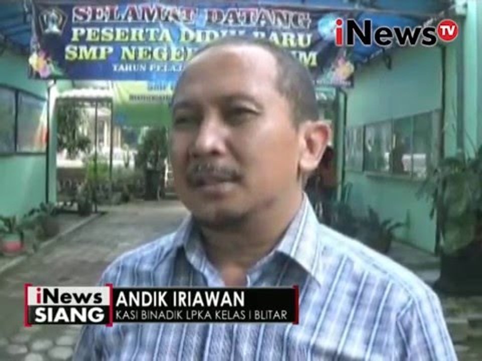 Sejumlah anak lakukan ujian nasional di LP - iNews Siang 09/05