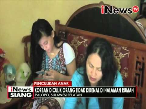 Waspada penculikan anak, bocah 6 tahun diculik di halaman rumah - iNews Siang 09/05