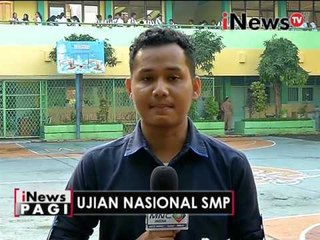 Live Report: Ahok kunjungi SMP 41 jelang Ujian Nasional - iNews Pagi 09/05
