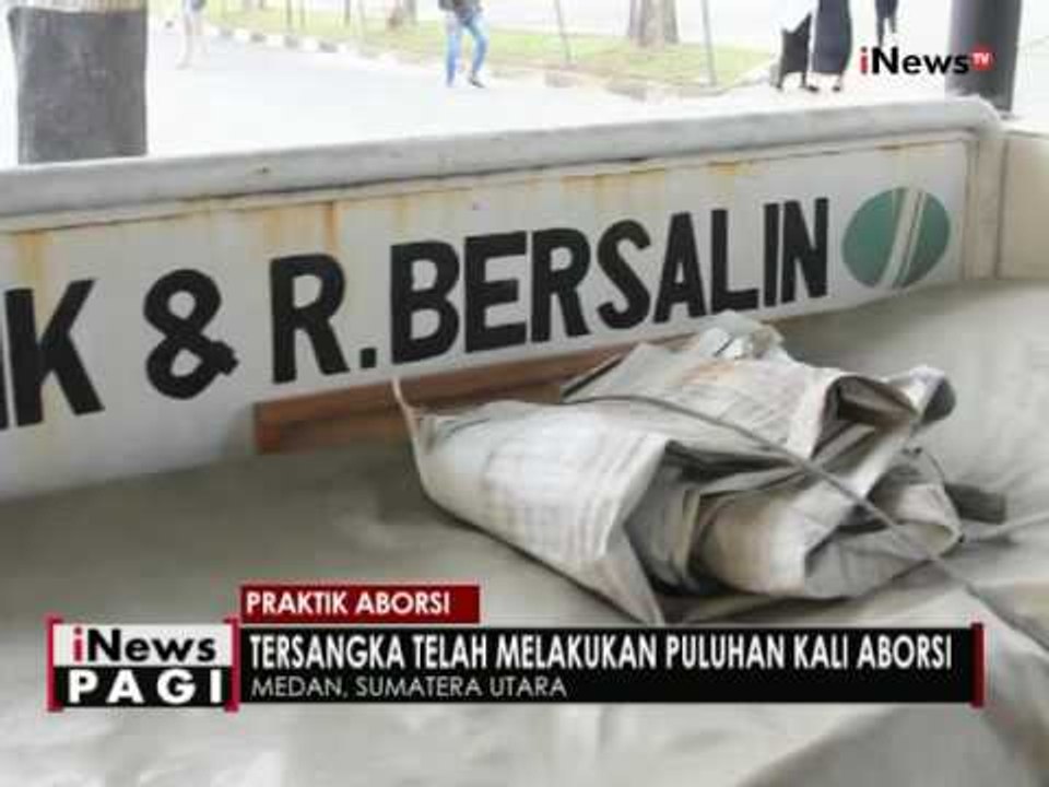 4 Tersangka Kasus Aborsi Terjerat Pasal Berlapis - iNews Pagi 11/05