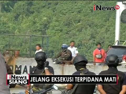 Live Report: Eksekusi hukuman mati, Polda jawa tengah siapkan 16 regu tembak - iNews Siang 10/05