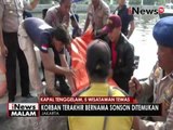 Jenazah ke 5 Korban kapal tenggelam di kepulauan seribu ditemukan - iNews Malam 09/05