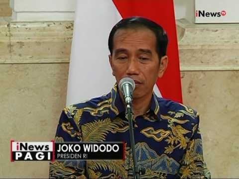 Presiden Joko Widodo Mendukung Penegakan Hukum, Kekerasan Seksual Anak - iNews Pagi 11/05