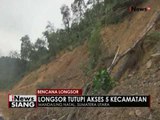 Bencana Longsor, Longsor Tutupi Akses 5 Kecamatan - iNews Siang 11/05