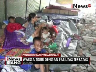 Digusur Ahok, warga kampung akuarium masih bertahan ditenda pengungsian - iNews Siang 10/05