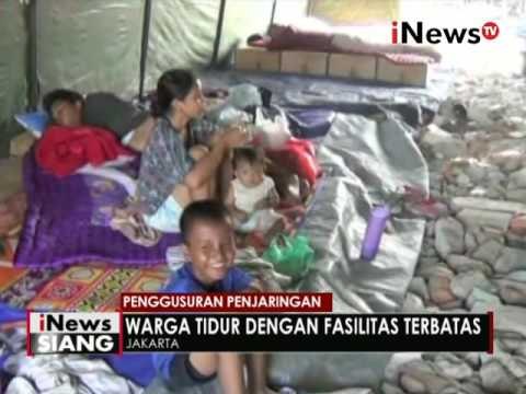 Digusur Ahok, warga kampung akuarium masih bertahan ditenda pengungsian - iNews Siang 10/05