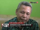 Bocor! kunci jawaban UN SMP 2016 di jombang - iNews Pagi 11/05