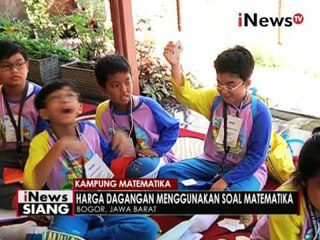 下载视频: Kampung matematika laladon bogor - iNews Siang 10/05