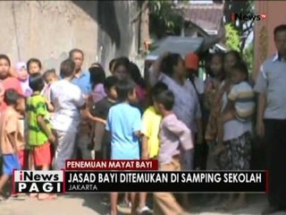 Penemuan Mayat Bayi, Disamping Sekolah - iNews Pagi 12/05